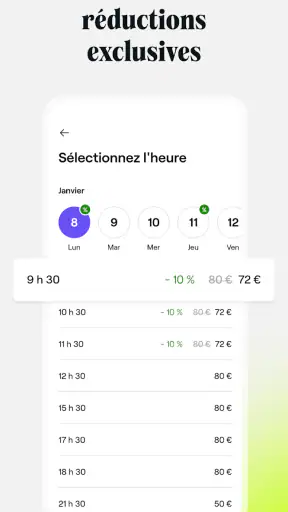 Fresha pour les clients screenshot 6