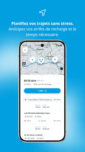 Freshmile - Bornes de recharge screenshot
