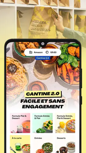 Frichti - Plats maison & apéro screenshot