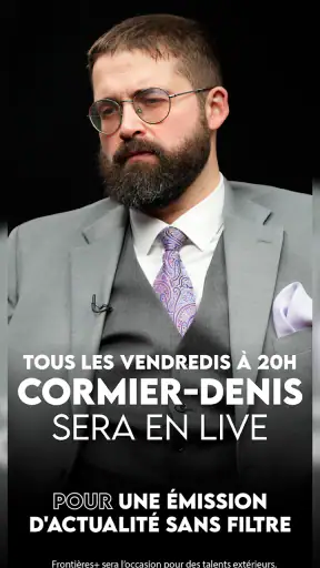 Frontières Media screenshot