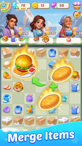 Frost Valley™: Merge & Story screenshot 5