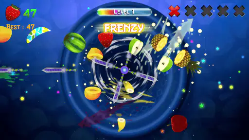 Fruit Cutter TV – 3D Cut screenshot 2