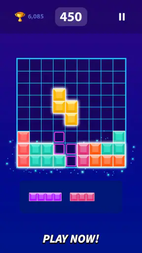 Fusion Block: Jeu de réflexion screenshot