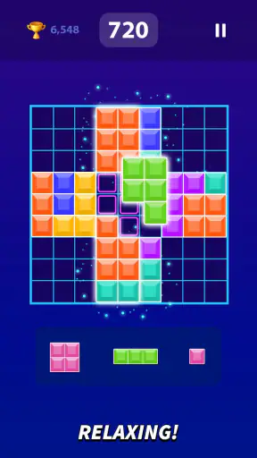 Fusion Block: Jeu de réflexion screenshot