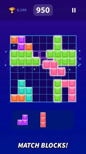 Fusion Block: Jeu de réflexion screenshot