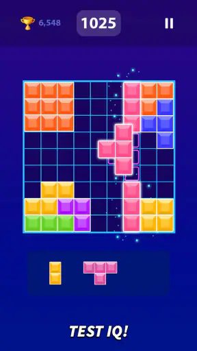 Fusion Block: Jeu de réflexion screenshot