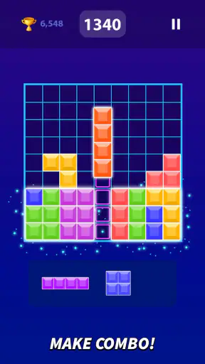 Fusion Block: Jeu de réflexion screenshot