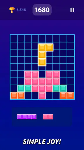 Fusion Block: Jeu de réflexion screenshot