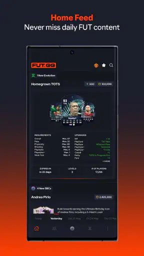FUT.GG - FC 27 Evos & Prices screenshot 6