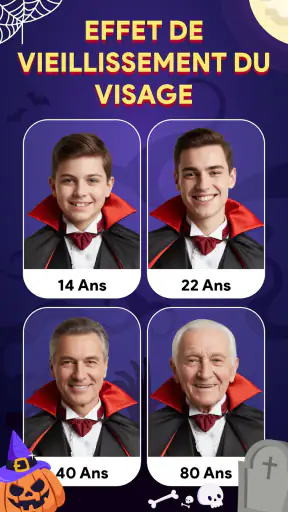 Future Self Face Aging Change screenshot