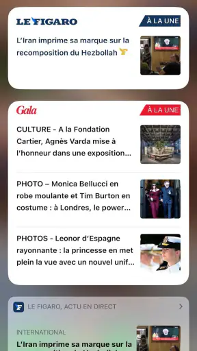 Gala - L'actu stars et people screenshot