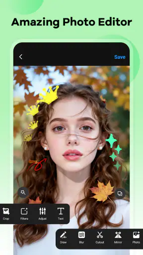 Galerie photo – Album screenshot