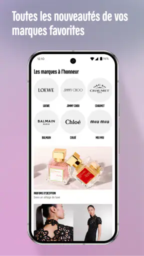 Galeries Lafayette screenshot 2