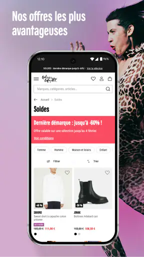 Galeries Lafayette screenshot 3