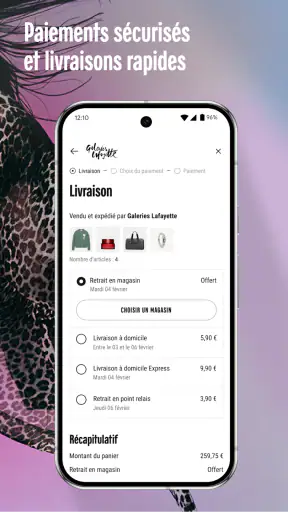 Galeries Lafayette screenshot 4