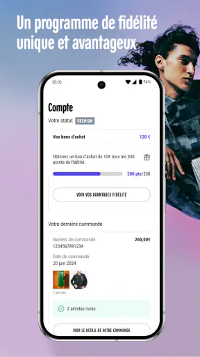 Galeries Lafayette screenshot 5