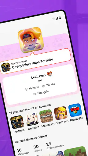 Gameram - Pour les joueurs screenshot