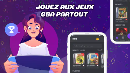 GBA Emulator: Ma Gameboy Rétro screenshot 12