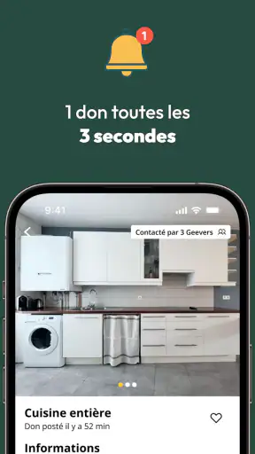 Geev, le réflexe anti-gaspi screenshot