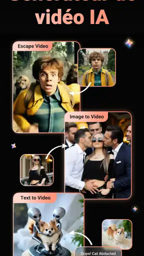 Générateur de vidéos IA, Viddo screenshot