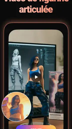 Générateur de vidéos IA, Viddo screenshot