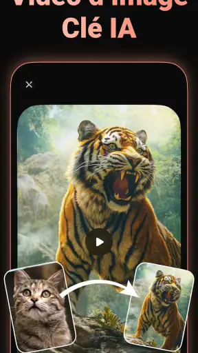 Générateur de vidéos IA, Viddo screenshot
