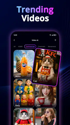 Générateur Vidéo IA 3D screenshot 11
