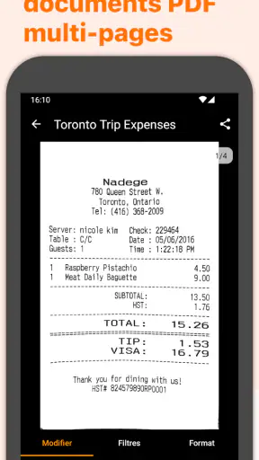 Genius Scan - PDF Scanner screenshot 9