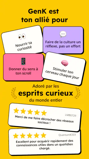 GenK : Culture Générale screenshot 8