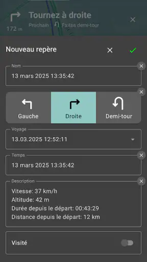 Geo Tracker - GPS tracker screenshot