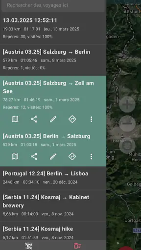 Geo Tracker - GPS tracker screenshot