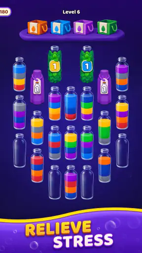 Get Color Pack: Sort Puzzle screenshot 10