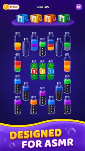Get Color Pack: Sort Puzzle screenshot 5