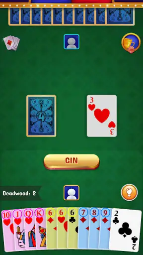Gin Rami: Rami Classique screenshot