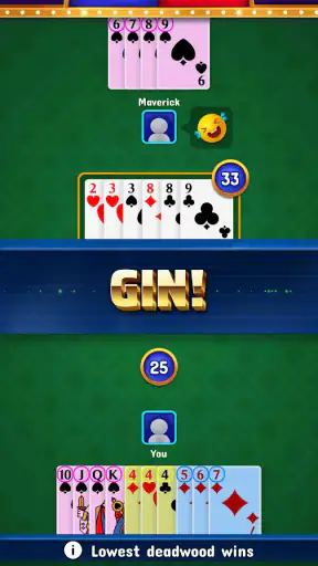Gin Rami: Rami Classique screenshot