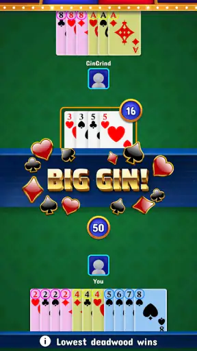 Gin Rami: Rami Classique screenshot