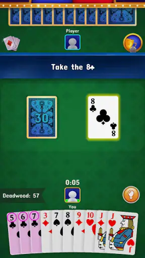 Gin Rami: Rami Classique screenshot