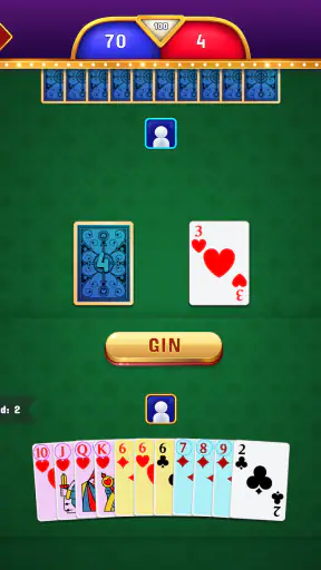 Gin Rami: Rami Classique screenshot