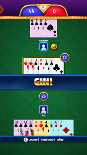 Gin Rami: Rami Classique screenshot