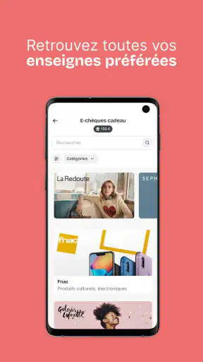 Pluxee Cadeaux (ex Glady) screenshot