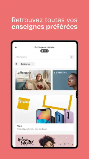 Pluxee Cadeaux (ex Glady) screenshot