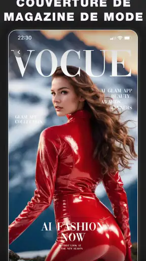 Glam AI: Éditeur Vidéo & Photo screenshot 5