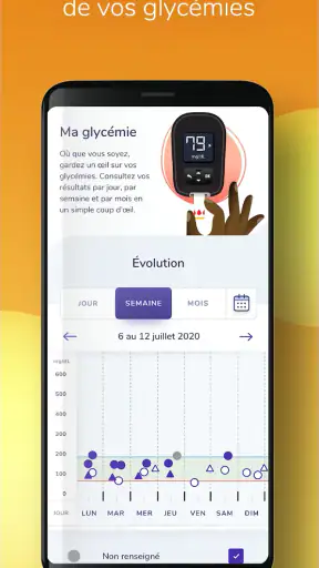 Gluci-Chek: diabète & glucides screenshot