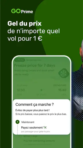 Go Voyages: Vols et Hôtels screenshot
