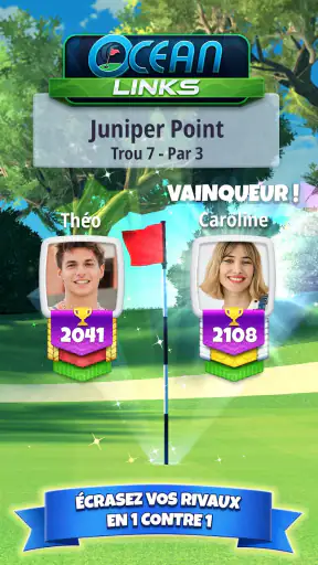 Golf Clash - Jeu de golf screenshot 11