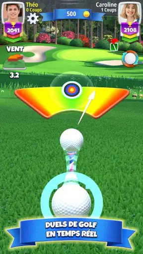 Golf Clash - Jeu de golf screenshot 8