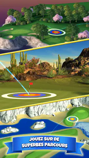 Golf Clash - Jeu de golf screenshot 9
