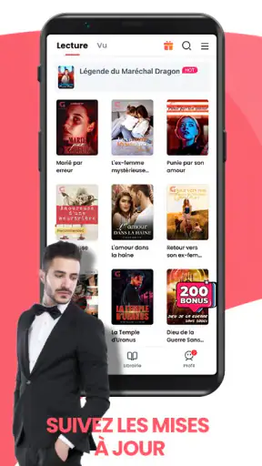 GoodNovel - Livres Web-Romans screenshot