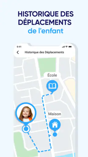 GPS Localisateur de Famille screenshot