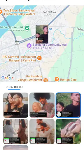 GPS Map Camera: Geotag Photo screenshot